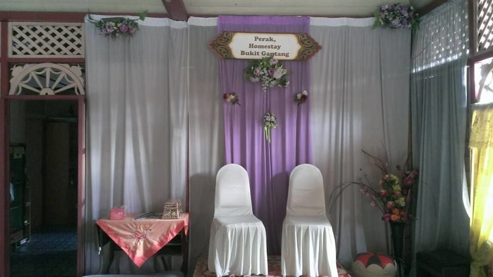Homestay Bukit Gantang Hotel タイピン エクステリア 写真