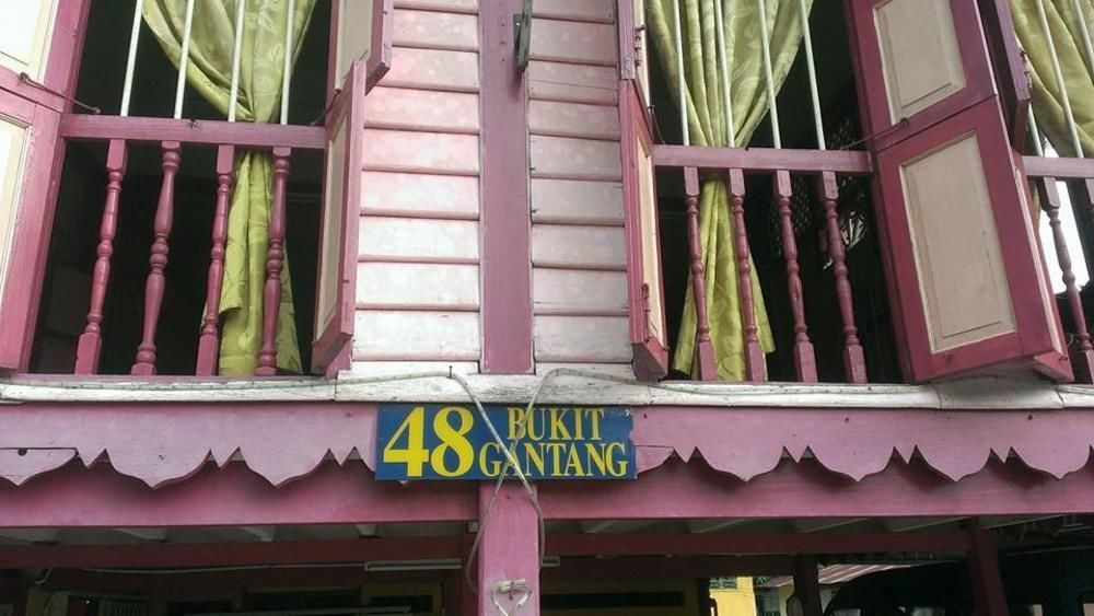 Homestay Bukit Gantang Hotel タイピン エクステリア 写真